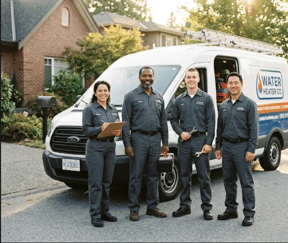 Water Heater Repair company in Gazelle, CA