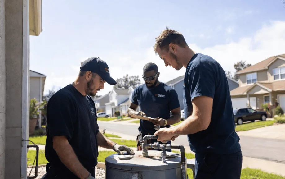 Water Heater Repair in Gazelle, CA near me